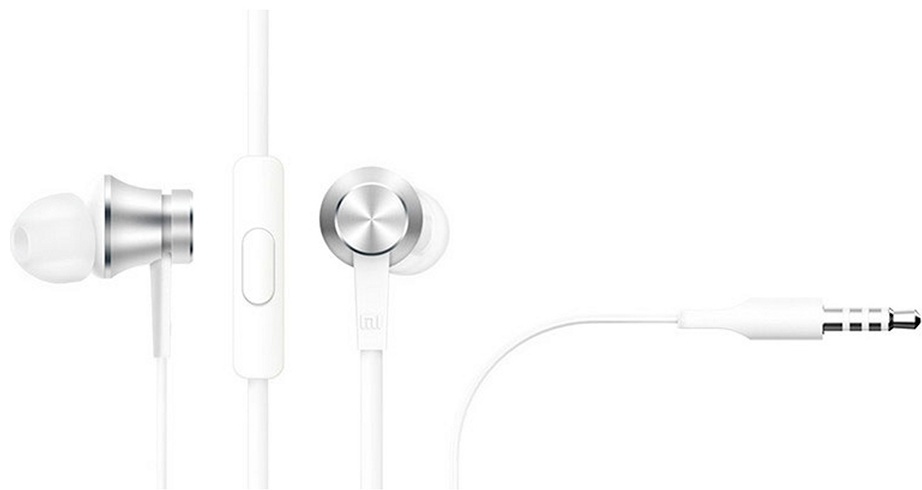 Xiaomi Mi Earphones Basic серебристый