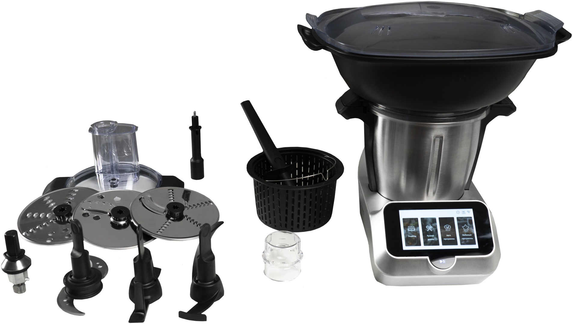 GRAND GNKR-150SFSS серебристый