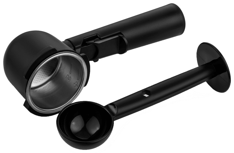 Кофеварка MAUNFELD MF-733BK черный