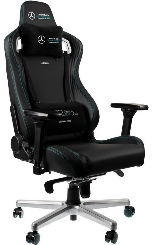 Игровое кресло Noblechairs EPIC Mercedes-AMG Petronas, черный