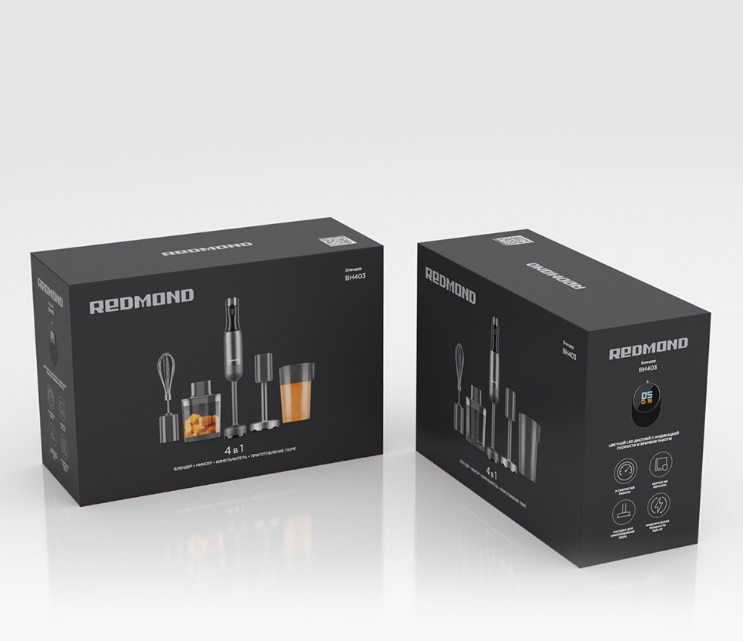 REDMOND BH403 серый