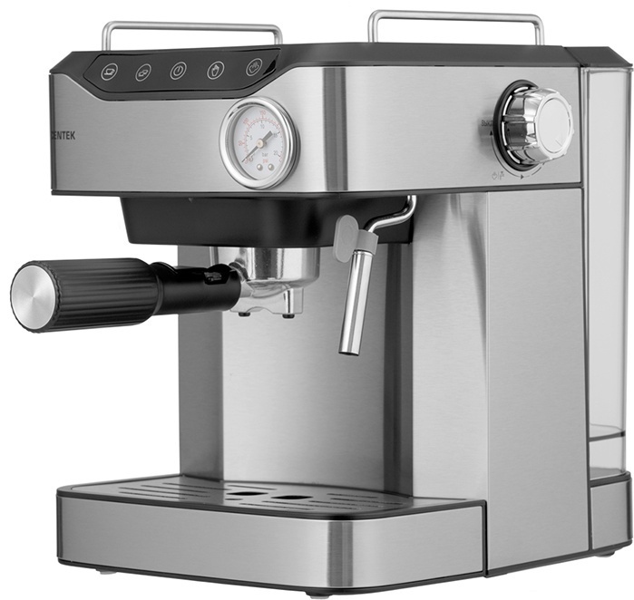 Кофеварка CENTEK CT-1166 стальной