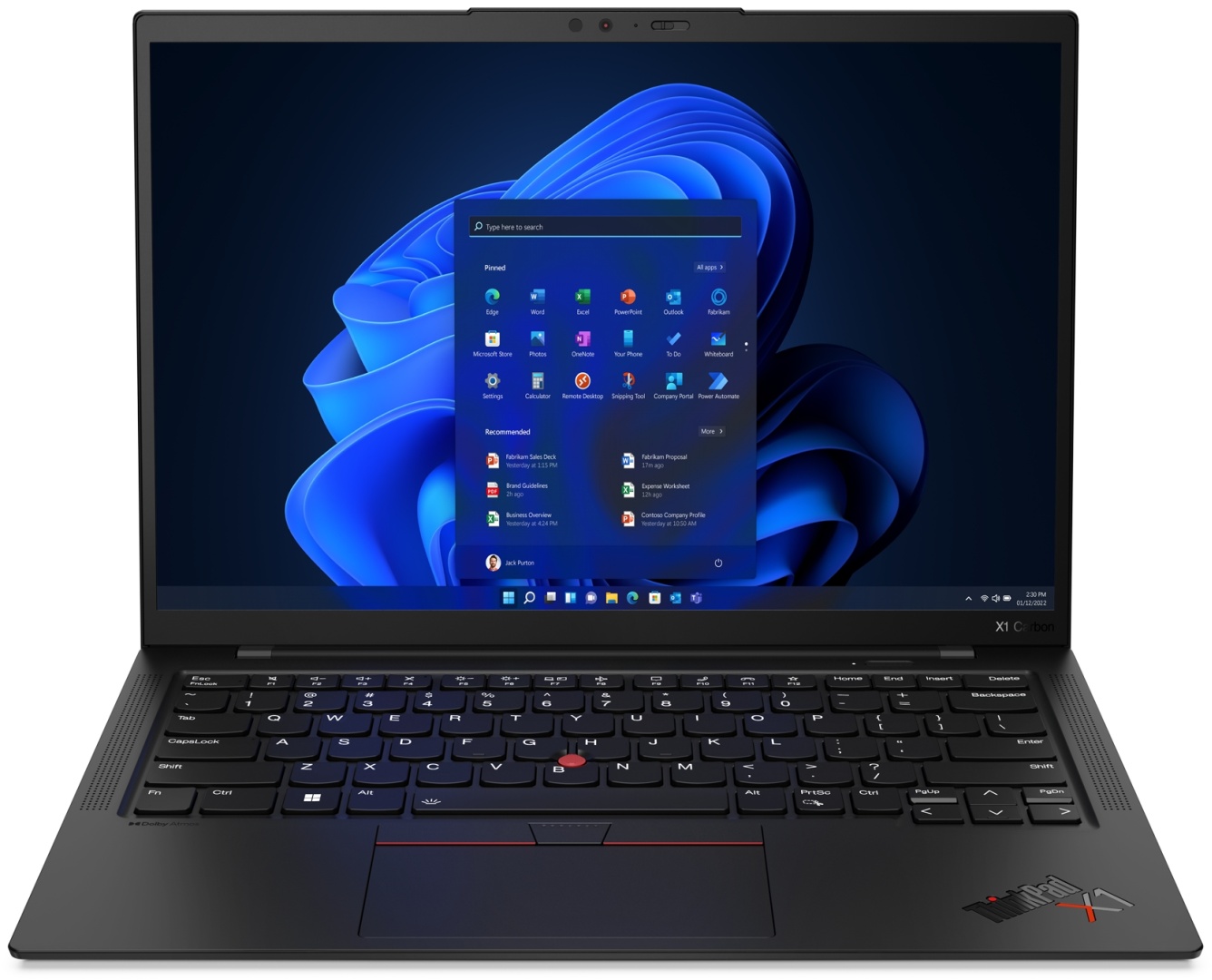 Lenovo ThinkPad X1 14&quot; / 32 Гб / SSD 1000 Гб / Без ОС / 21HM00AQRT