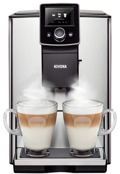 Кофемашина Nivona NICR 825 серебристый