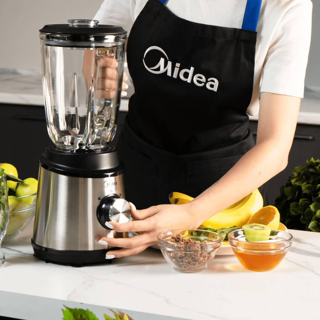 Midea MJ-BL6006W серебристый