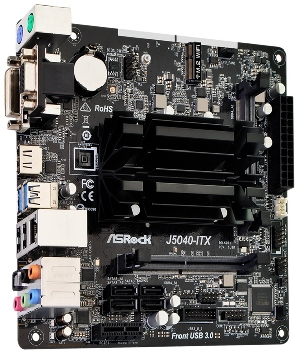 ASRock J5040-ITX