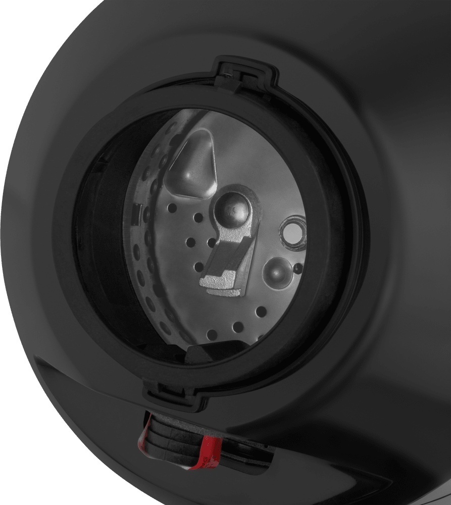 Измельчитель пищевых отходов MAUNFELD MWD7502PB, черный