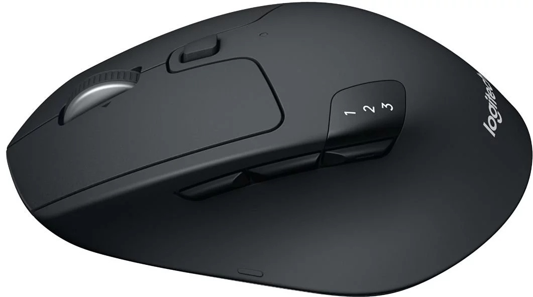 Logitech M720 Triathlon черный
