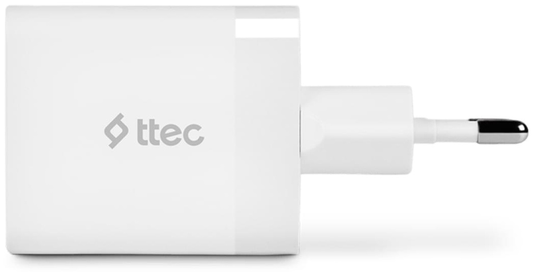 TTEC SmartCharger Duo PD 45W белый