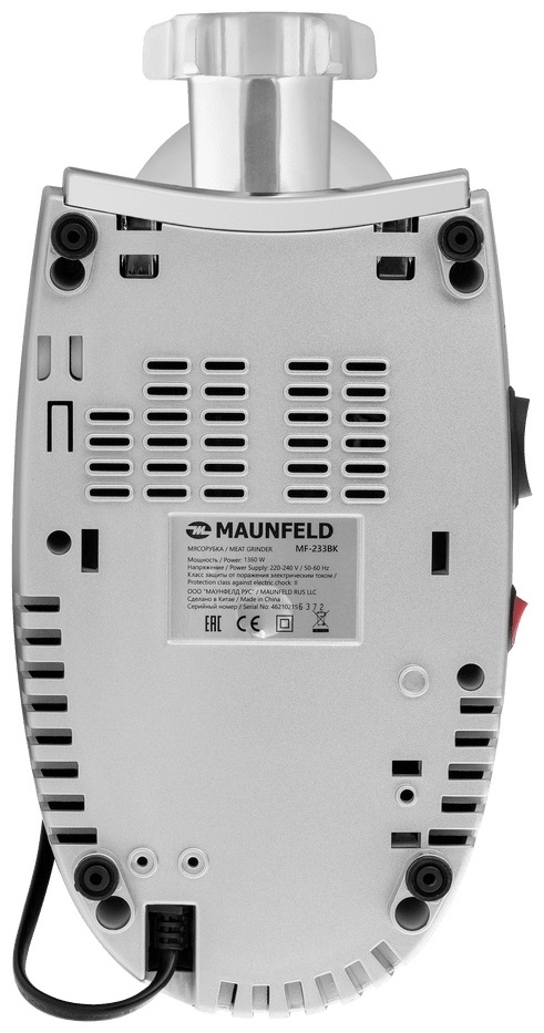 MAUNFELD MF-233BK черный