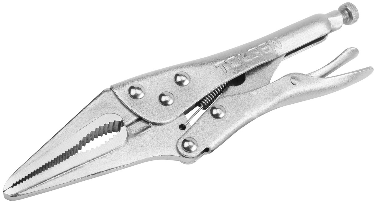 Клещи зажимные Tolsen 10381, 165 мм