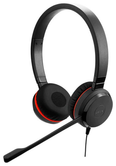 Jabra EVOLVE 30 II HS Stereo черный