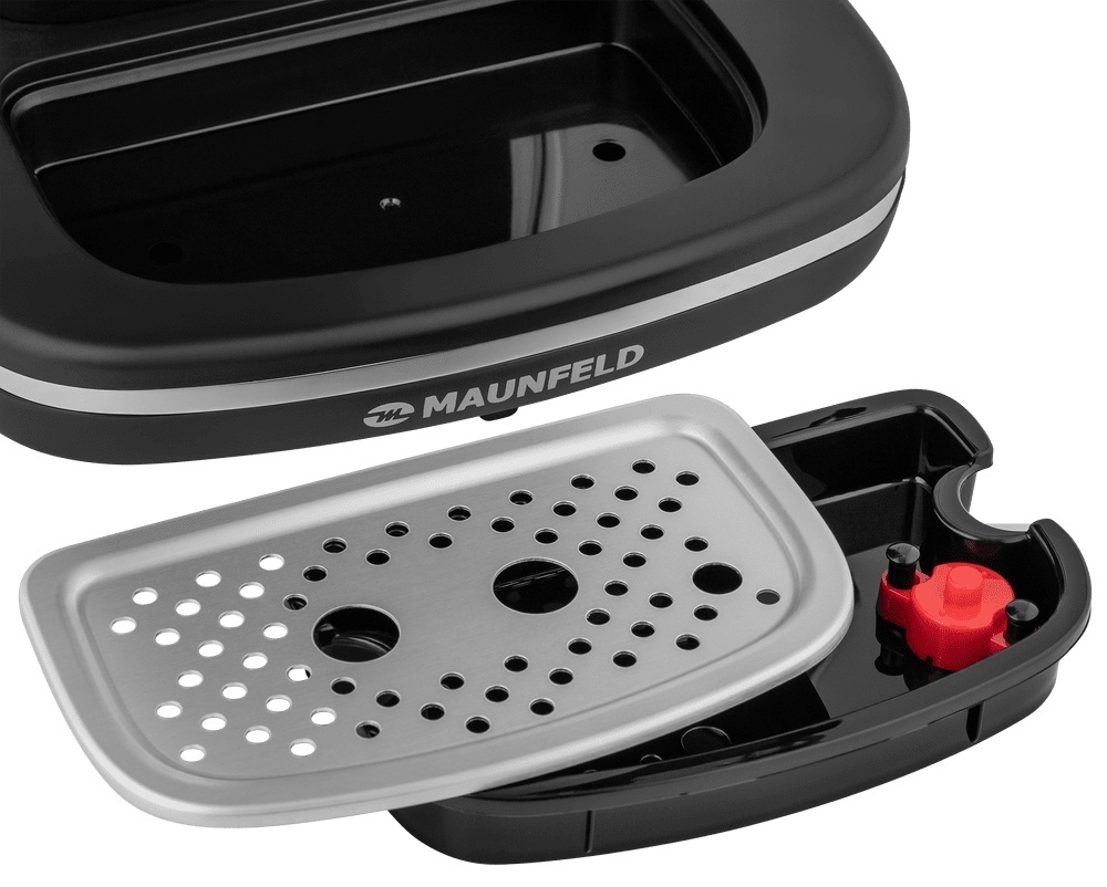 Кофемашина MAUNFELD MF-736BK черный