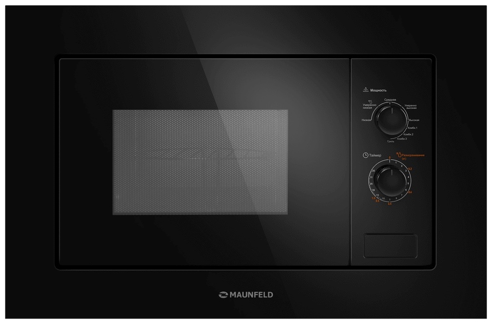 MAUNFELD MBMO820MGB203 черный