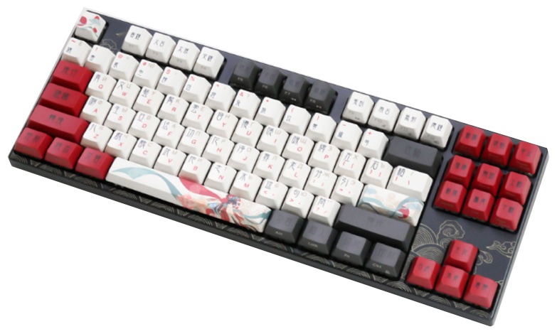 VARMILO Beijing Opera VPG87 Cherry Mx Silent Red черный