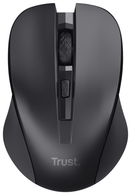 Мышь Trust Mydo Silent черная