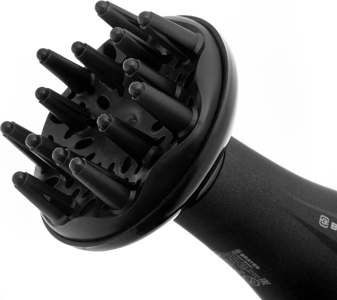 BRAYER 3001BR фен 2200 W