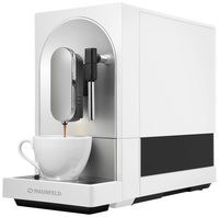 Кофемашина MAUNFELD MF-A7021WH белый