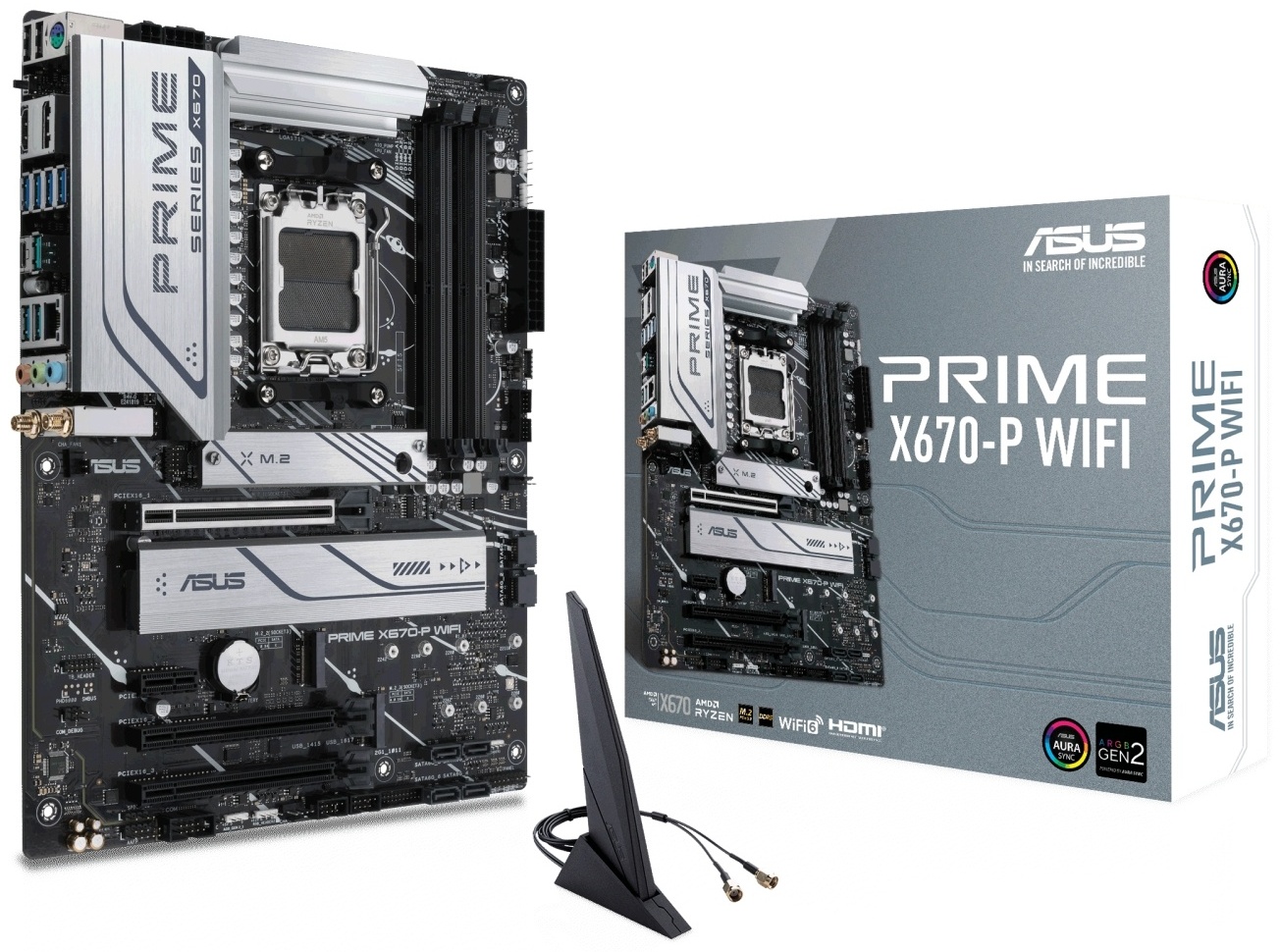 ASUS Prime X670-P WiFi