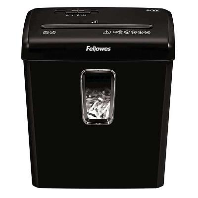 Уничтожитель документов Fellowes Powershred P-30C черный