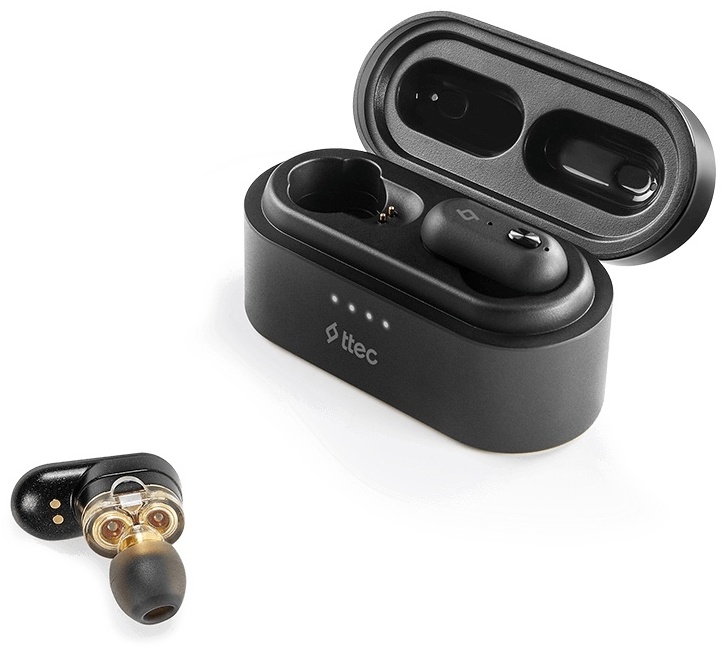 TTEC AirBeat Duo черный