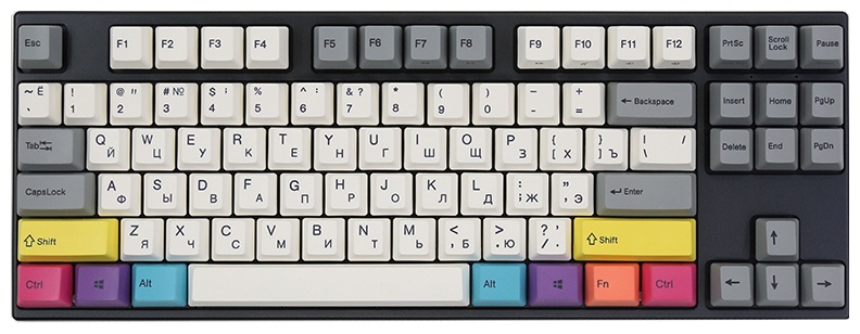 VARMILO CMYK VPM87 EC V2 Daisy A52A024A8A3A06A007 черный