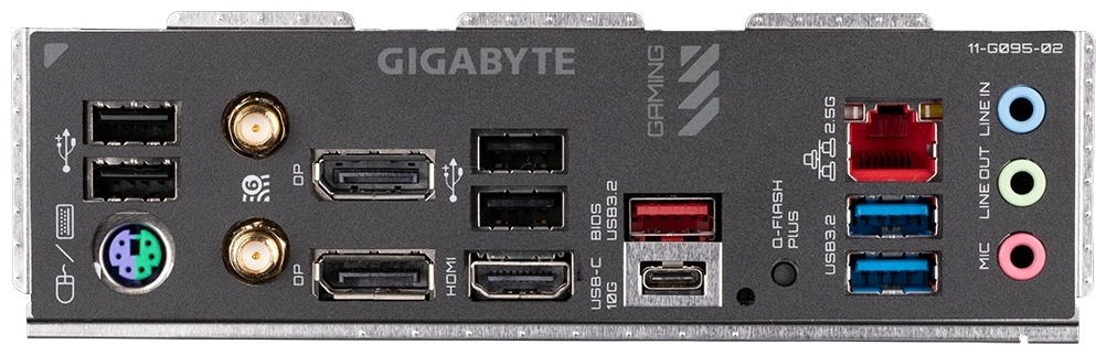 GIGABYTE B650M GAMING X AX