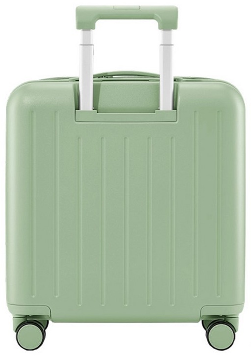 Чемодан NinetyGo Lightweight Pudding Luggage 218535 поликарбонат, полиэстер 35 зеленый