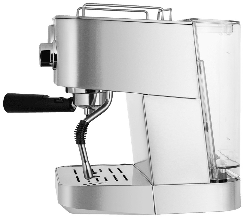 Кофемашина MAUNFELD MF-721S PRO стальной