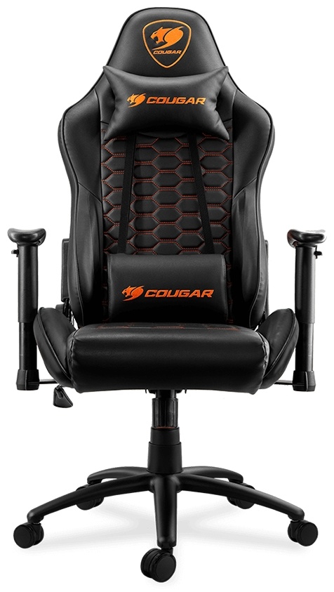 Компьютерное кресло COUGAR OUTRIDER BLACK, черный