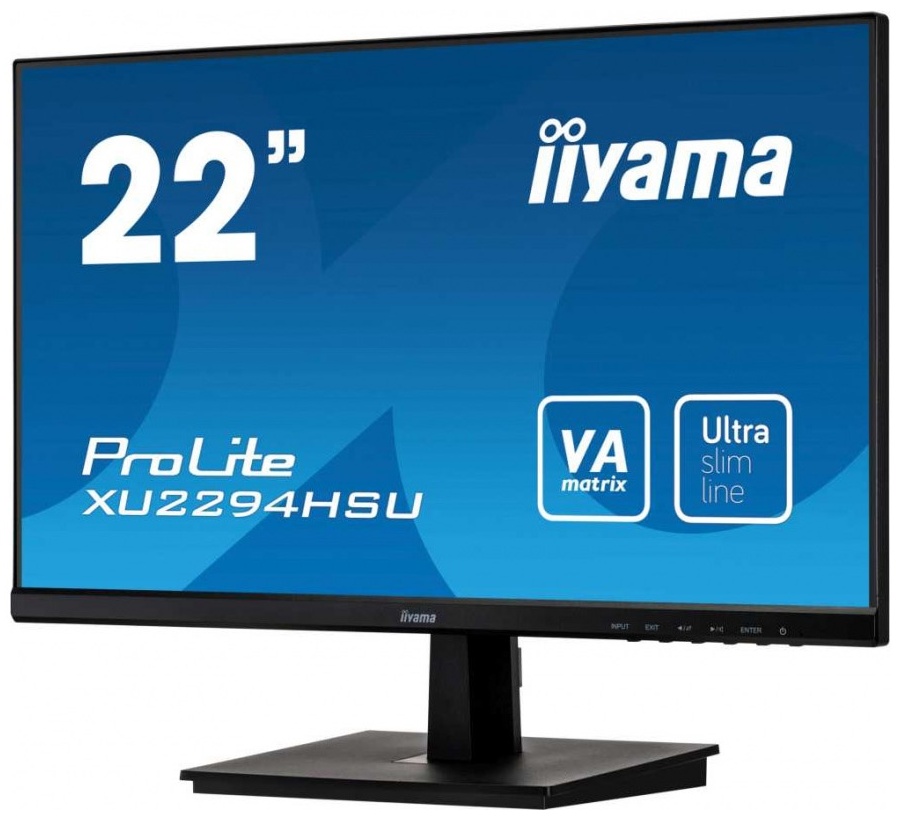 Iiyama ProLite XU2294HSU-B1 черный