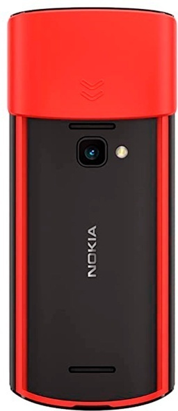 Nokia 5710 DS черно-красный