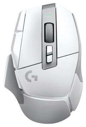 Logitech G502 X LIGHTSPEED белый