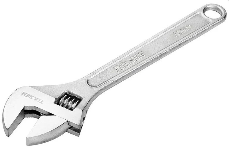 Ключ разводной Tolsen  15004