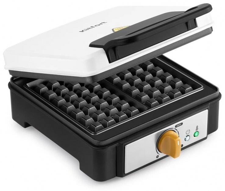 Вафельница Kitfort KT-1692 белый