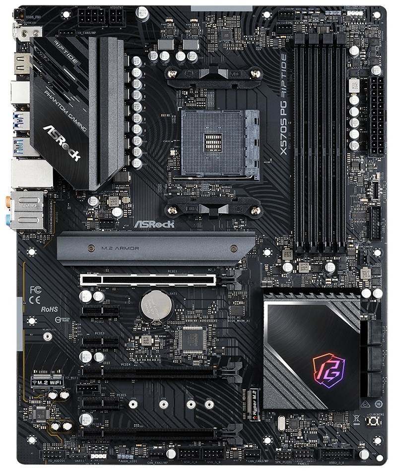 ASRock X570S PG RIPTIDE