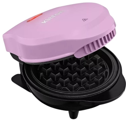Вафельница Kitfort КТ-3685 розовый
