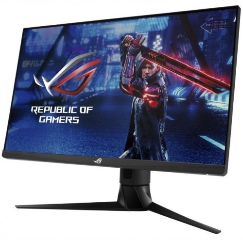 ASUS ROG Strix XG27AQ серый