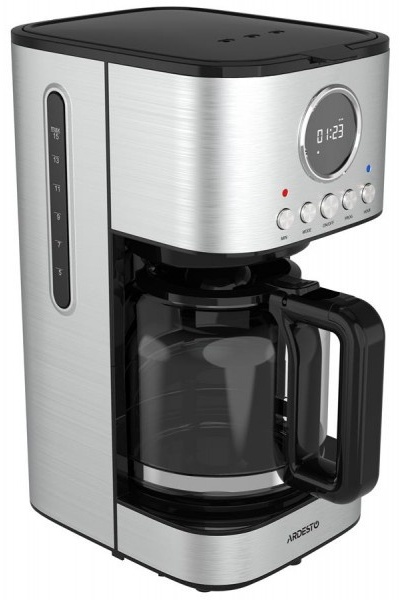 Кофеварка Ardesto FCM-D3200 серебристый