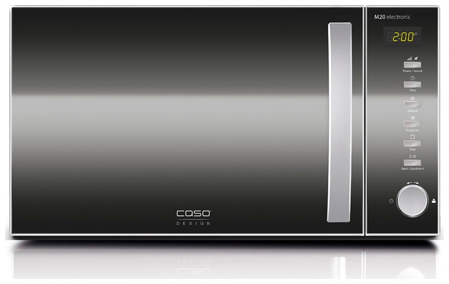 CASO M 20 Easy черный