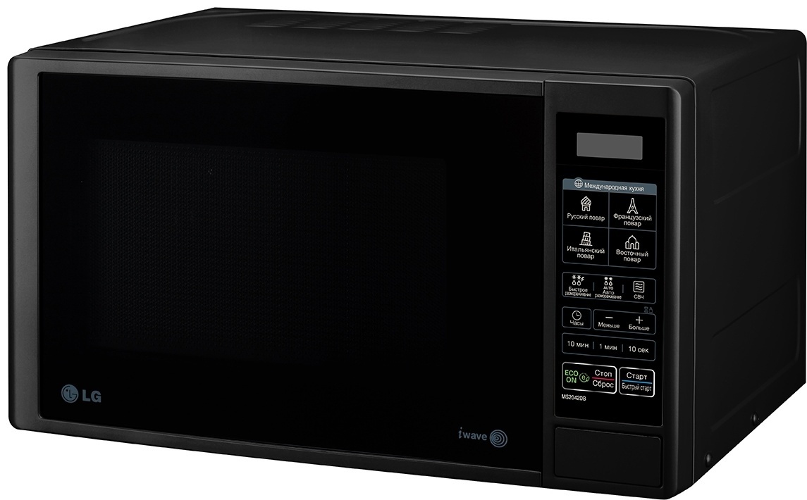 LG MS2042DB черный