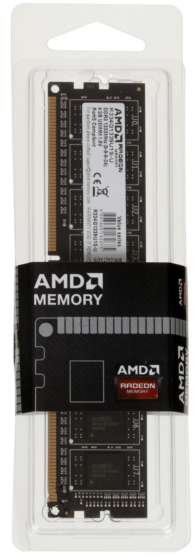 AMD R334G1339U1S-U 4 Гб