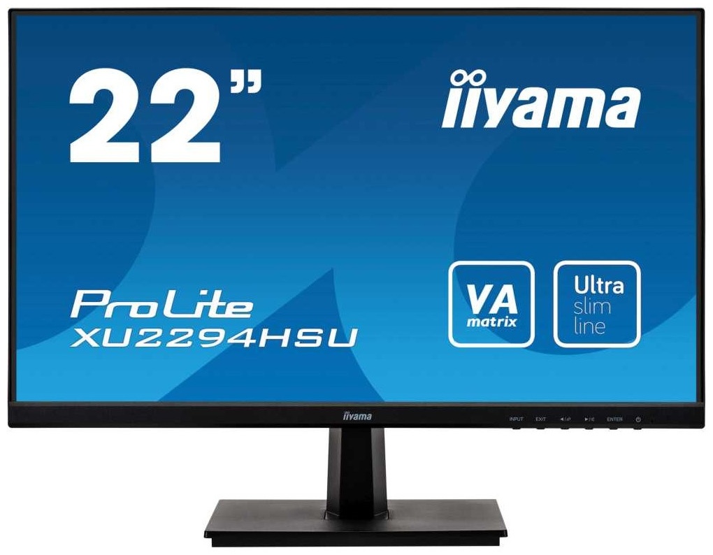 Iiyama ProLite XU2294HSU-B1 черный
