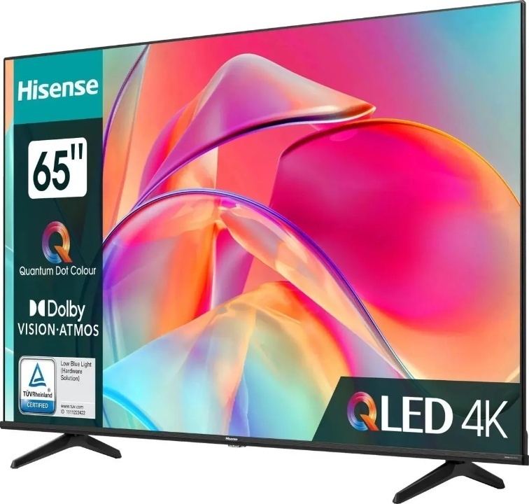 Hisense 65E7KQ 165 см черный