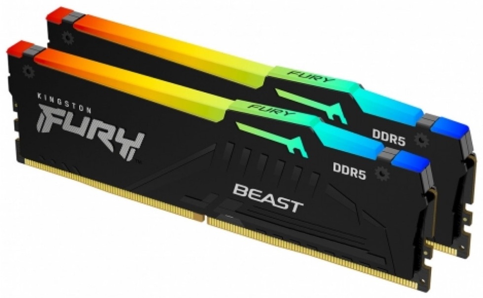 Kingston Fury Beast RGB KF560C40BBAK2-16 16 Гб