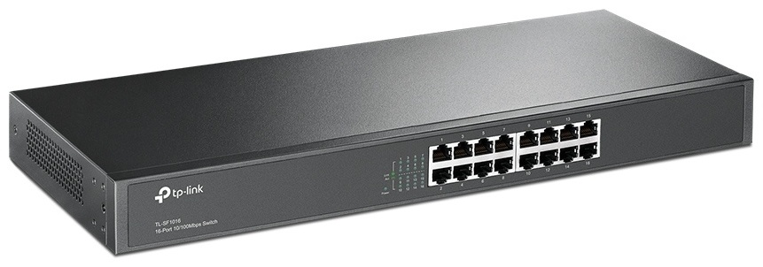 TP-LINK TL-SF1016 черный