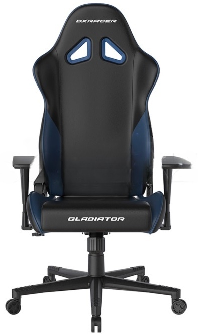 Игровое кресло DXRacer GC/LGN23LTC/NB, черный, синий