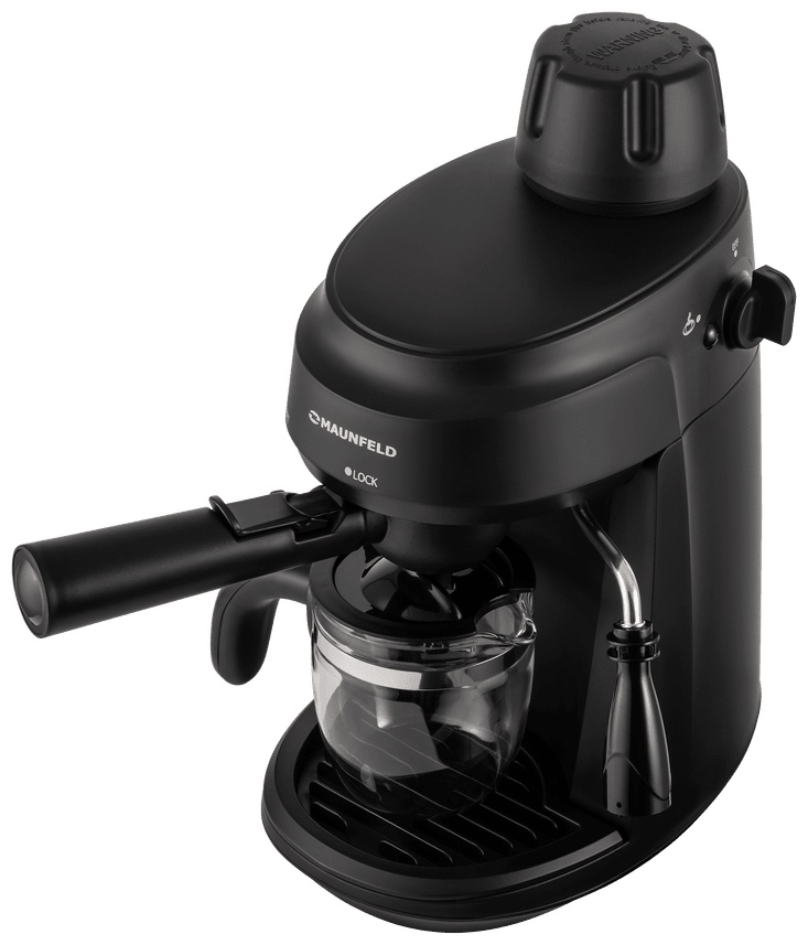 Кофеварка MAUNFELD MF-733BK черный