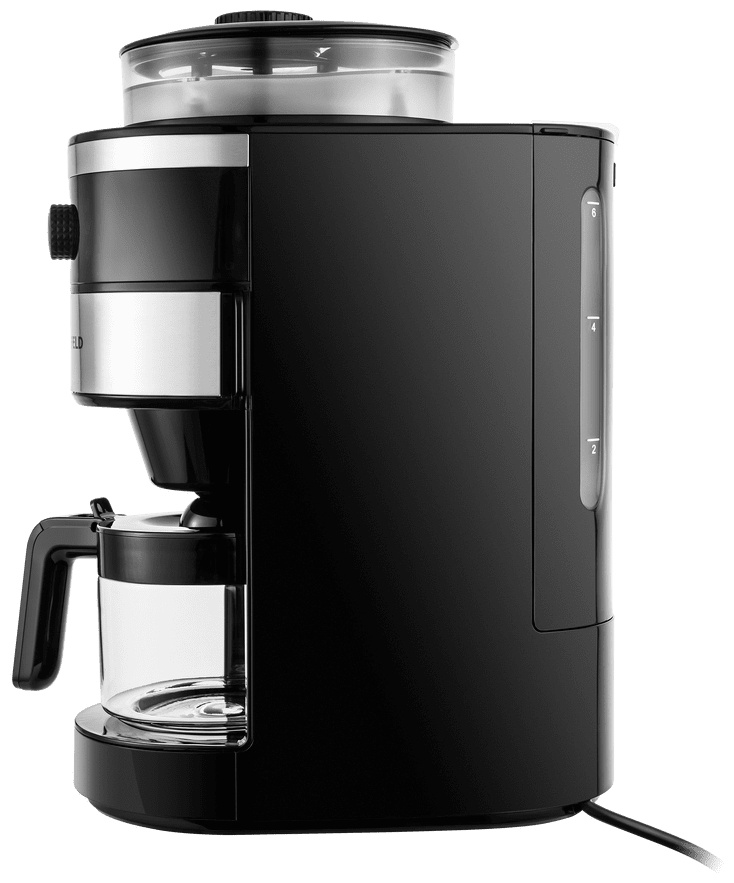 Кофеварка MAUNFELD MF-731BK черный