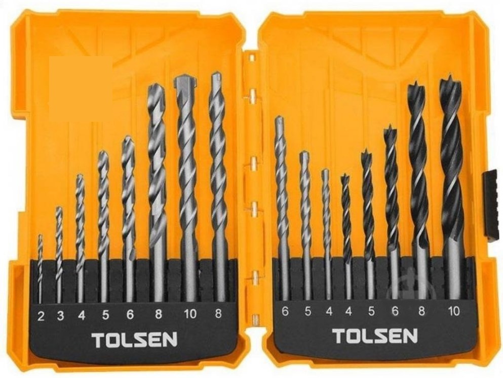 Набор сверл Tolsen 75628, 16 в 1